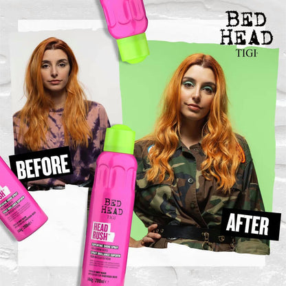 TIGI BED HEAD Straighten Out Anti-Frizz Serum 100ml