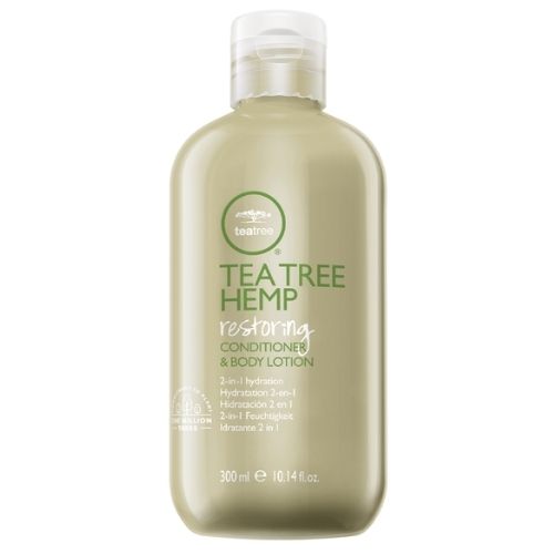 Tea Tree Hemp Restoring Conditioner & Body Lotion 300ml