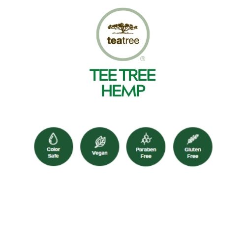 Tea Tree Hemp Restoring Conditioner & Body Lotion 300ml