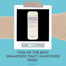 ELEVEN AUSTRALIA Keep My Colour Blonde Shampoo