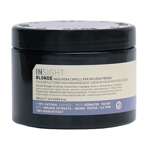 INSIGHT Blonde Hair Mask 500ml