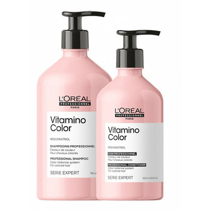 L'Oreal Serie Expert Vitamino Color Shampoo