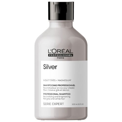 Loreal Serie Expert Silver Shampoo 300ml