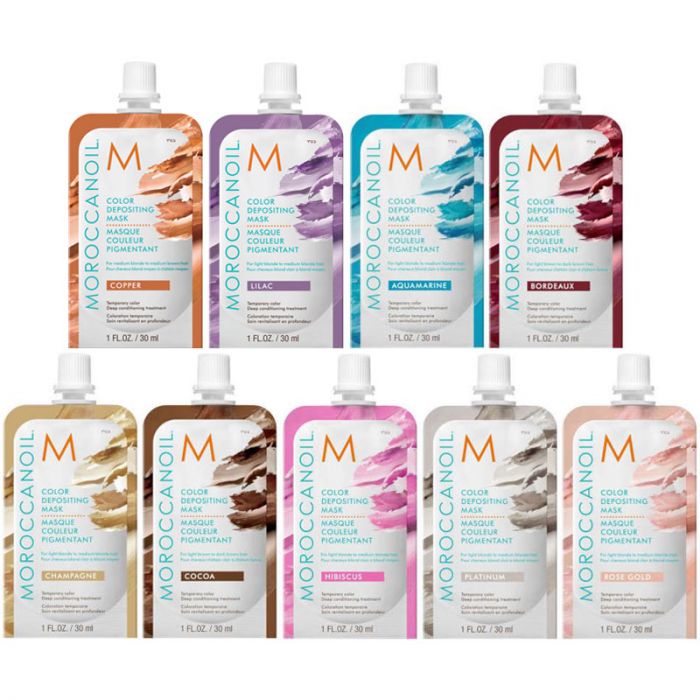 Moroccanoil Colour Depositing Mask 30ml travel size