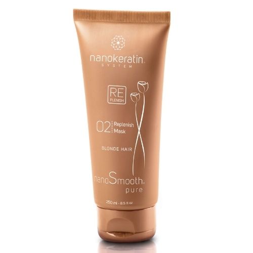 Nanokeratin Replenish Mask 250ml