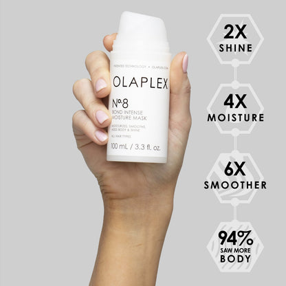 OLAPLEX Nº.8 BOND INTENSE MOISTURE MASK 100ML