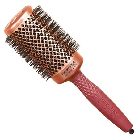 Olivia Garden Heat Pro round thermal brush in copper rose gold, 52mm