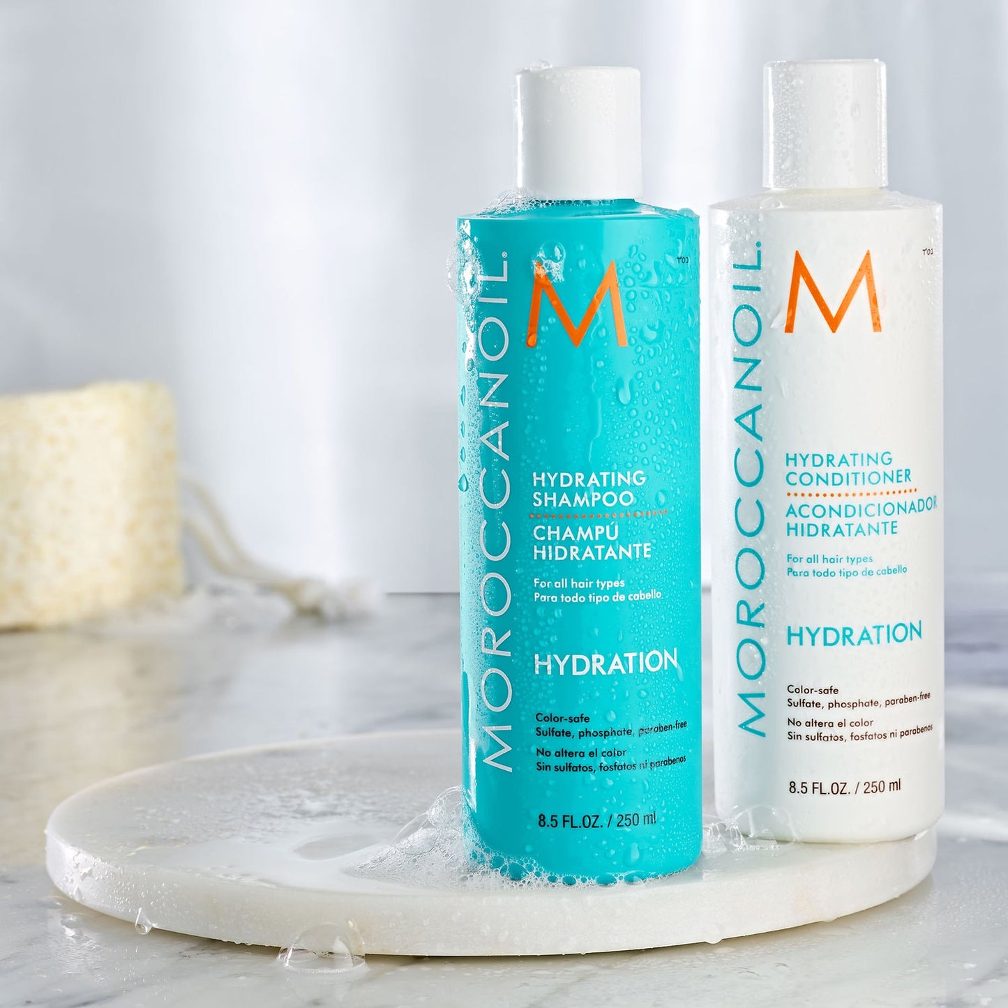 Moroccanoil Hydrating Shampoo & Conditioner 500ml Set