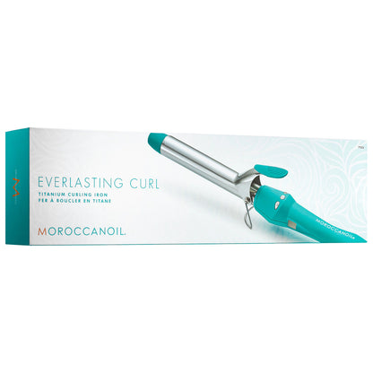 Moroccanoil Everlasting Curl Titanium Curling Iron