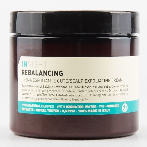 INSIGHT Rebalancing Exfoliating Scalp Cream 180ml