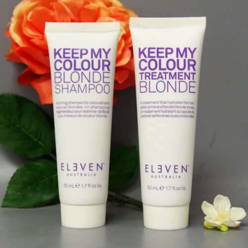ELEVEN AUSTRALIA Keep My Colour Blonde Shampoo & Conditioner 50ml