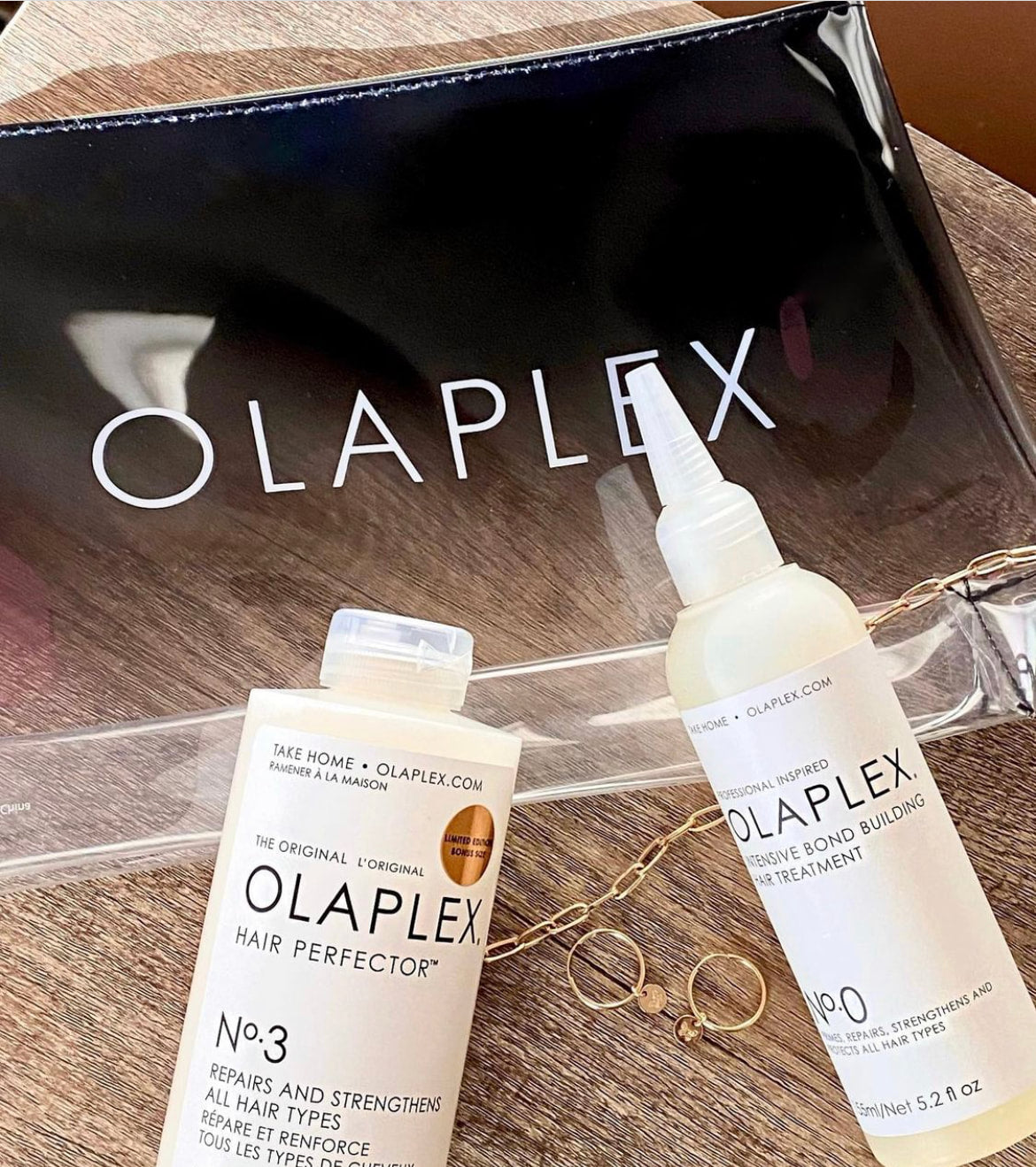 OLAPLEX No.0 Intensive Bond Building Treatment 155ml