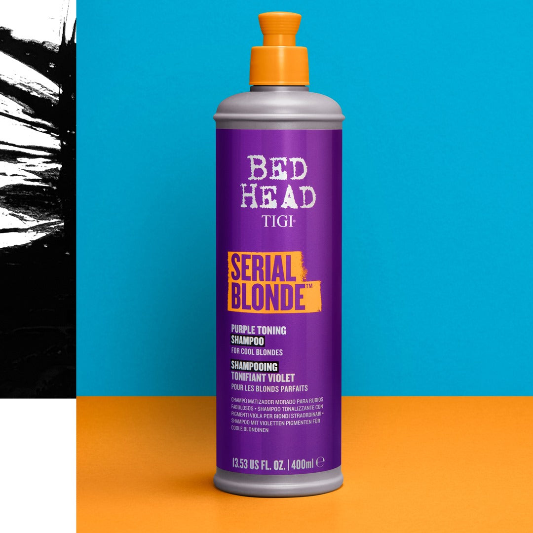 TIGI BEDHEAD DUMB BLONDE SHAMPOO & CONDITIONER SET 750ml