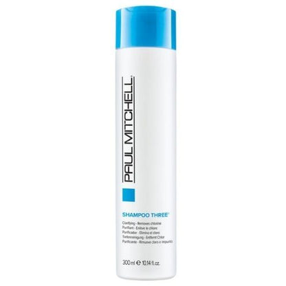 Paul Mitchell Shampoo Three Chlorine Removing Cleanser 300ml