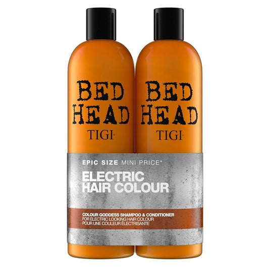 TIGI BED HEAD COLOUR GODDESS SHAMPOO & CONDITIONER TWEEN SET 750ML