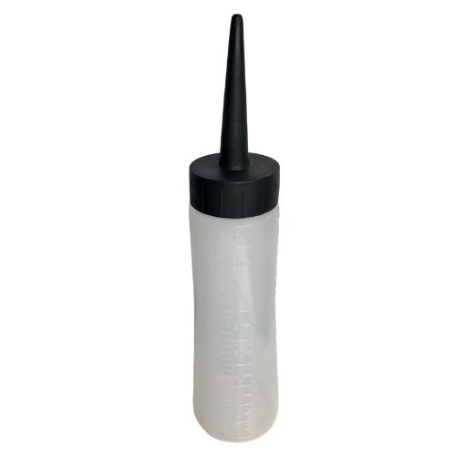 Hair tint applicator bottle