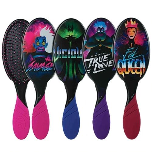 DISNEY Villains Wet Detangle Brush