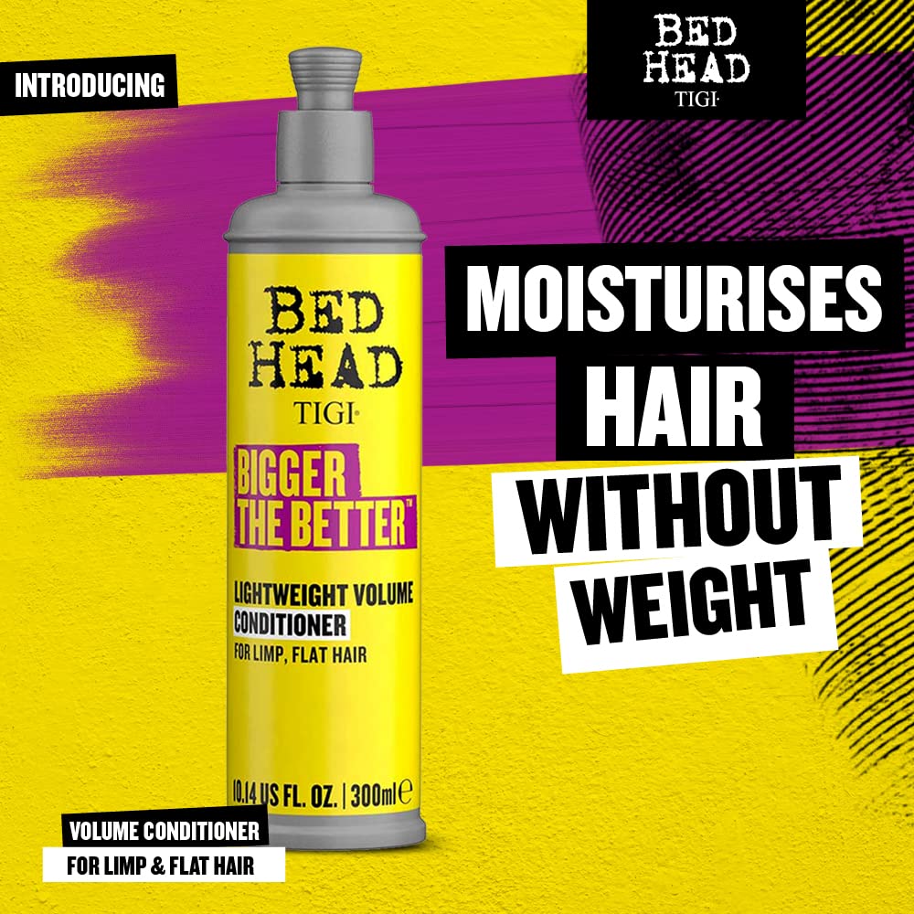 TIGI BED HEAD Bigger The Better Volume Conditioner 300ml