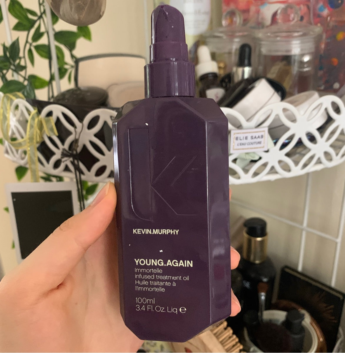 KEVIN MURPHY YOUNG.AGAIN LEAVE-IN TREATMENT OIL 100ml